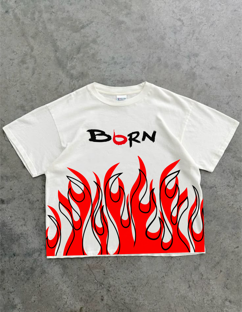 Born Oversized T-Shirt
