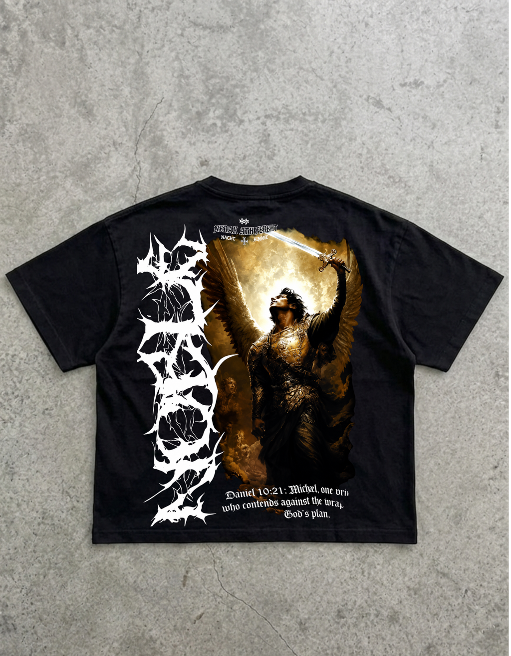 SAINT MICHAEL Oversized T-Shirt