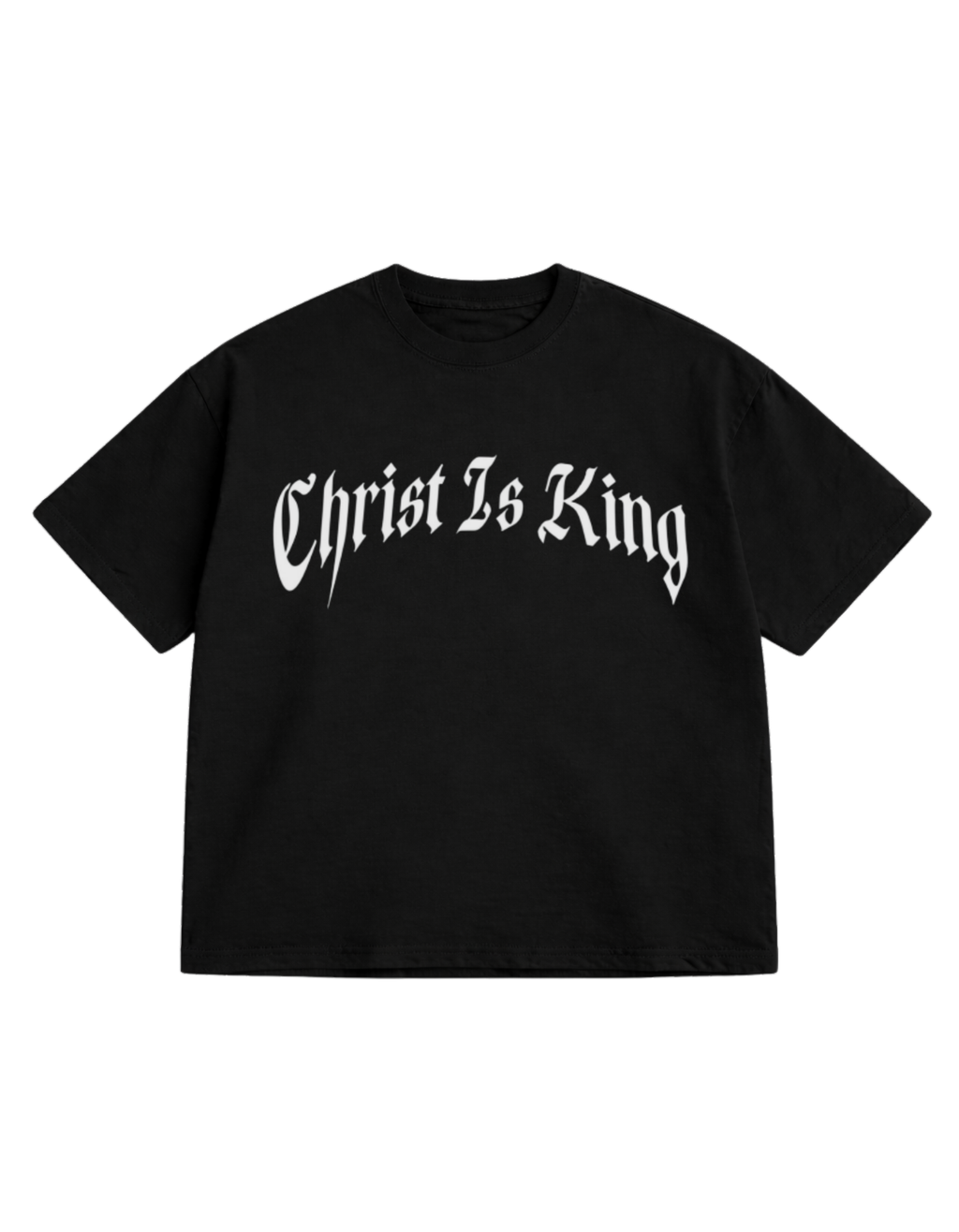 Christ Is King Oversized T-Shirt