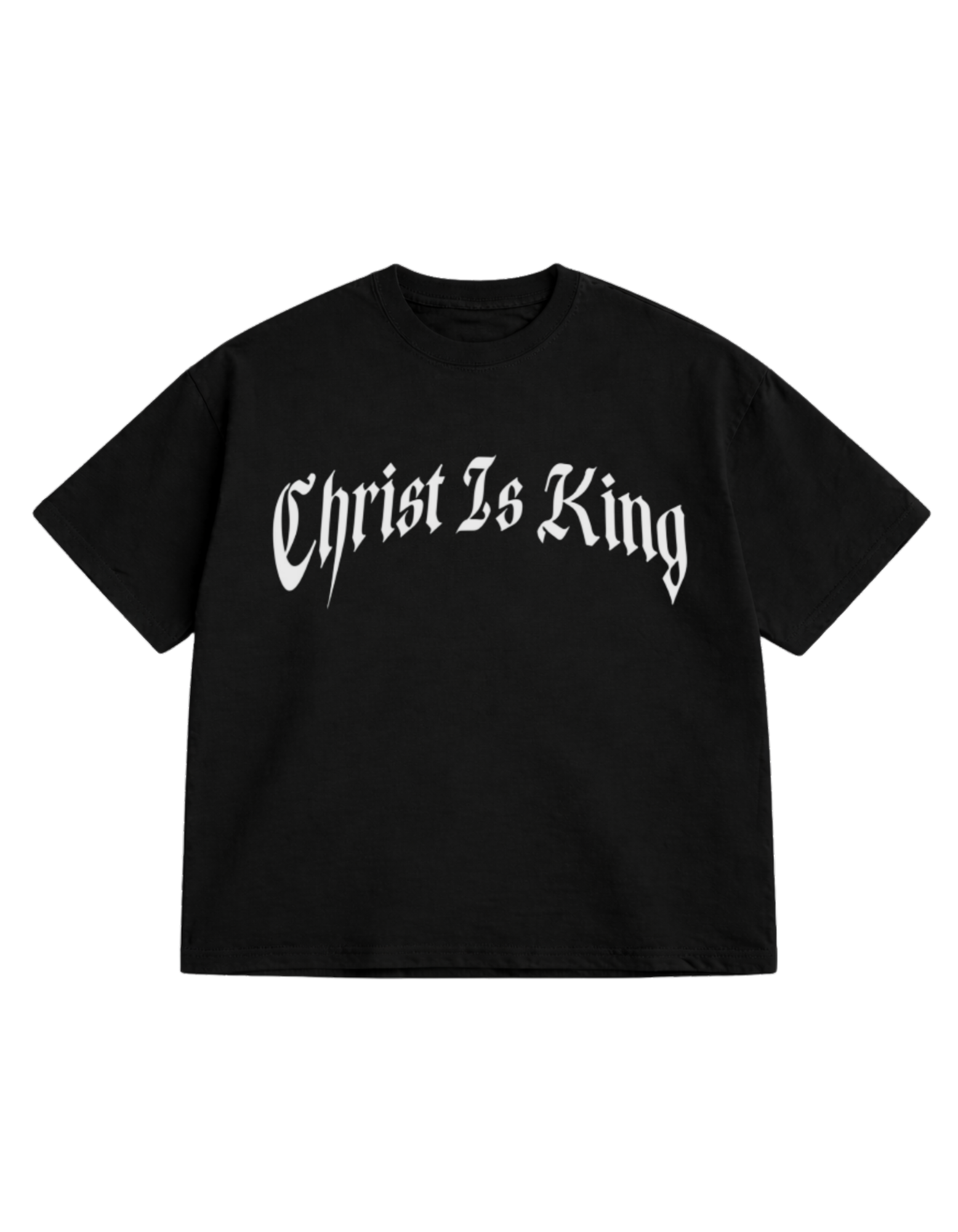 Christ Is King Oversized T-Shirt