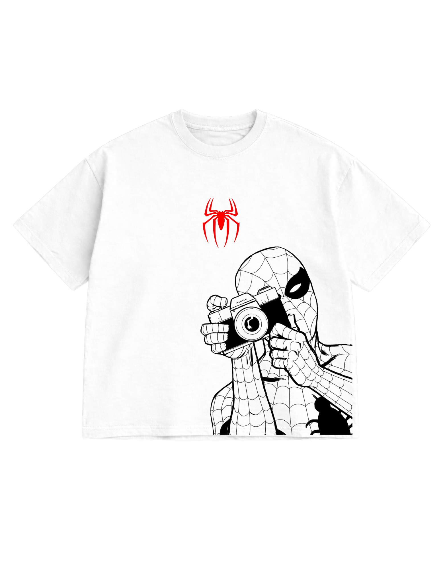 Spider Man trendy Oversized T-Shirt