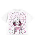 Webhead Spider Gwen Oversized T-Shirt