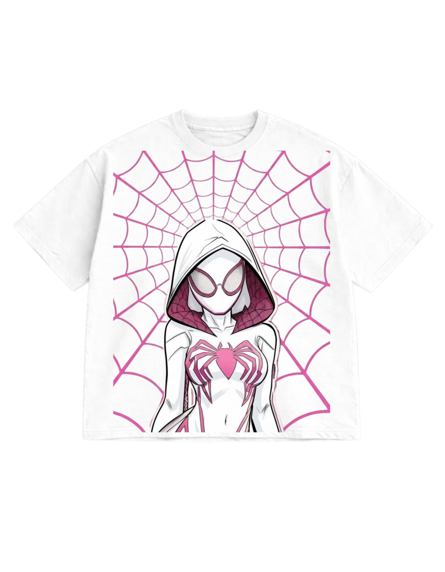 Webhead Spider Gwen Oversized T-Shirt