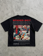 Spider Man streetwear Oversized T-Shirt