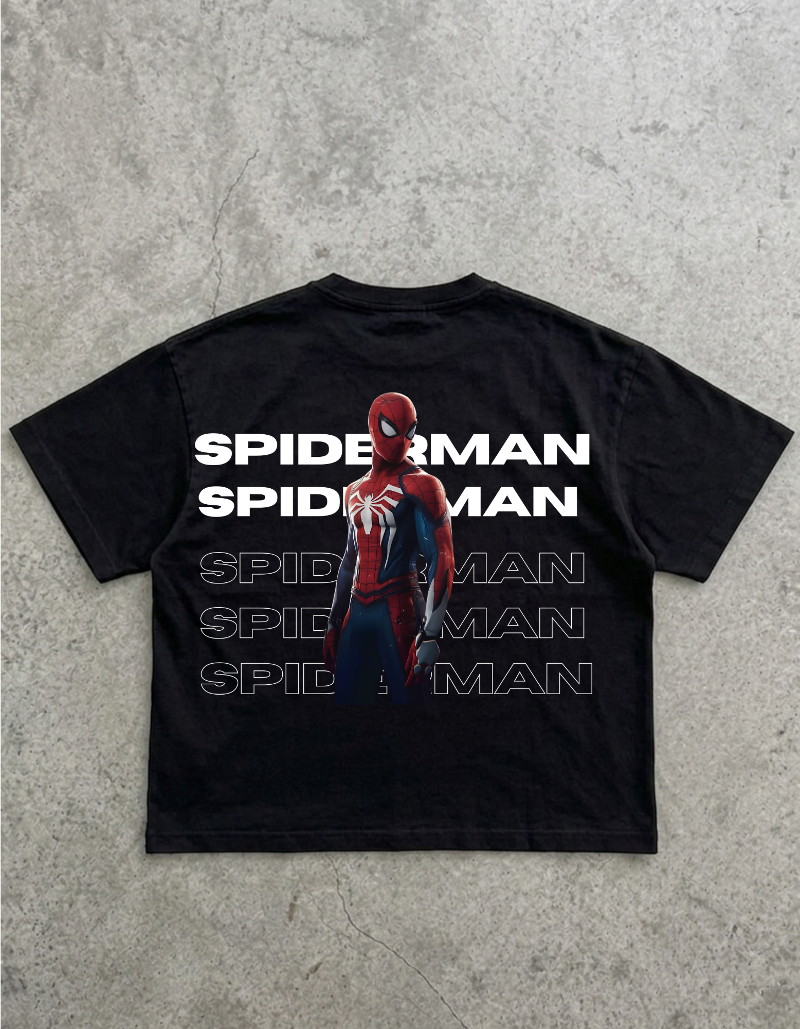 Spider Man Oversized T-Shirt
