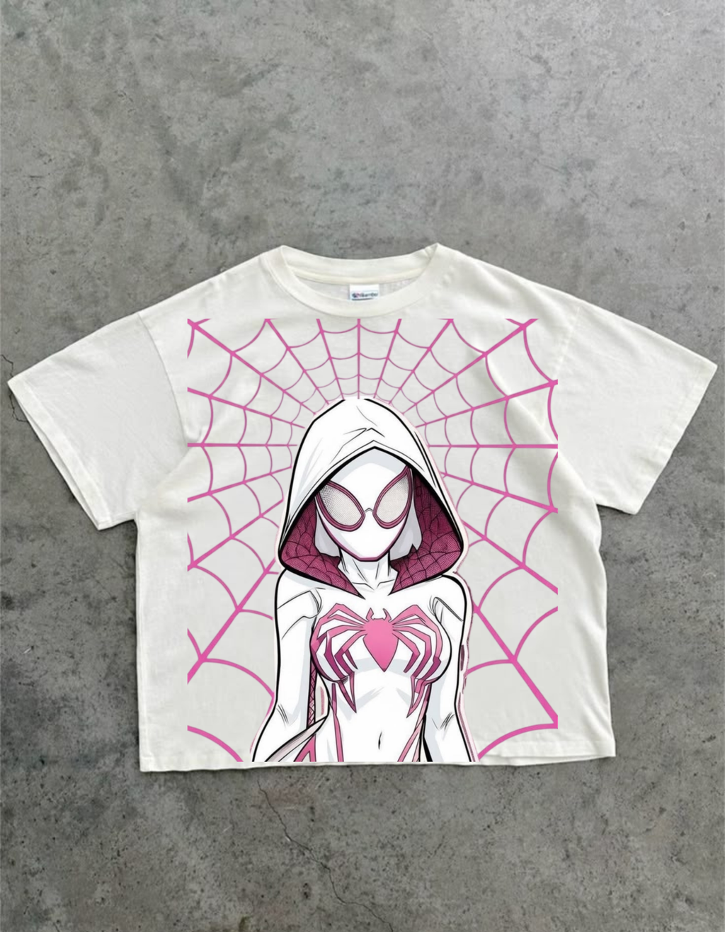 Webhead Spider Gwen Oversized T-Shirt