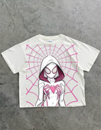 Webhead Spider Gwen Oversized T-Shirt