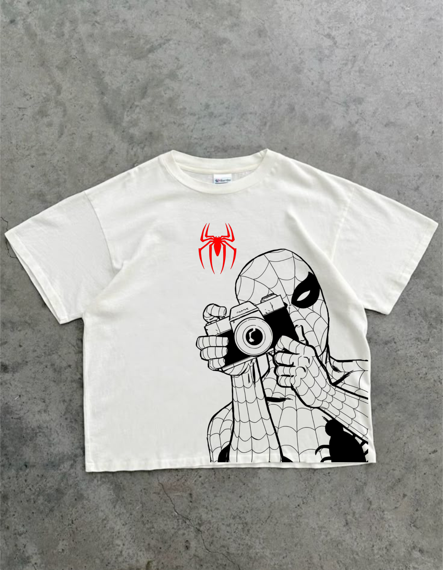 Spider Man trendy Oversized T-Shirt