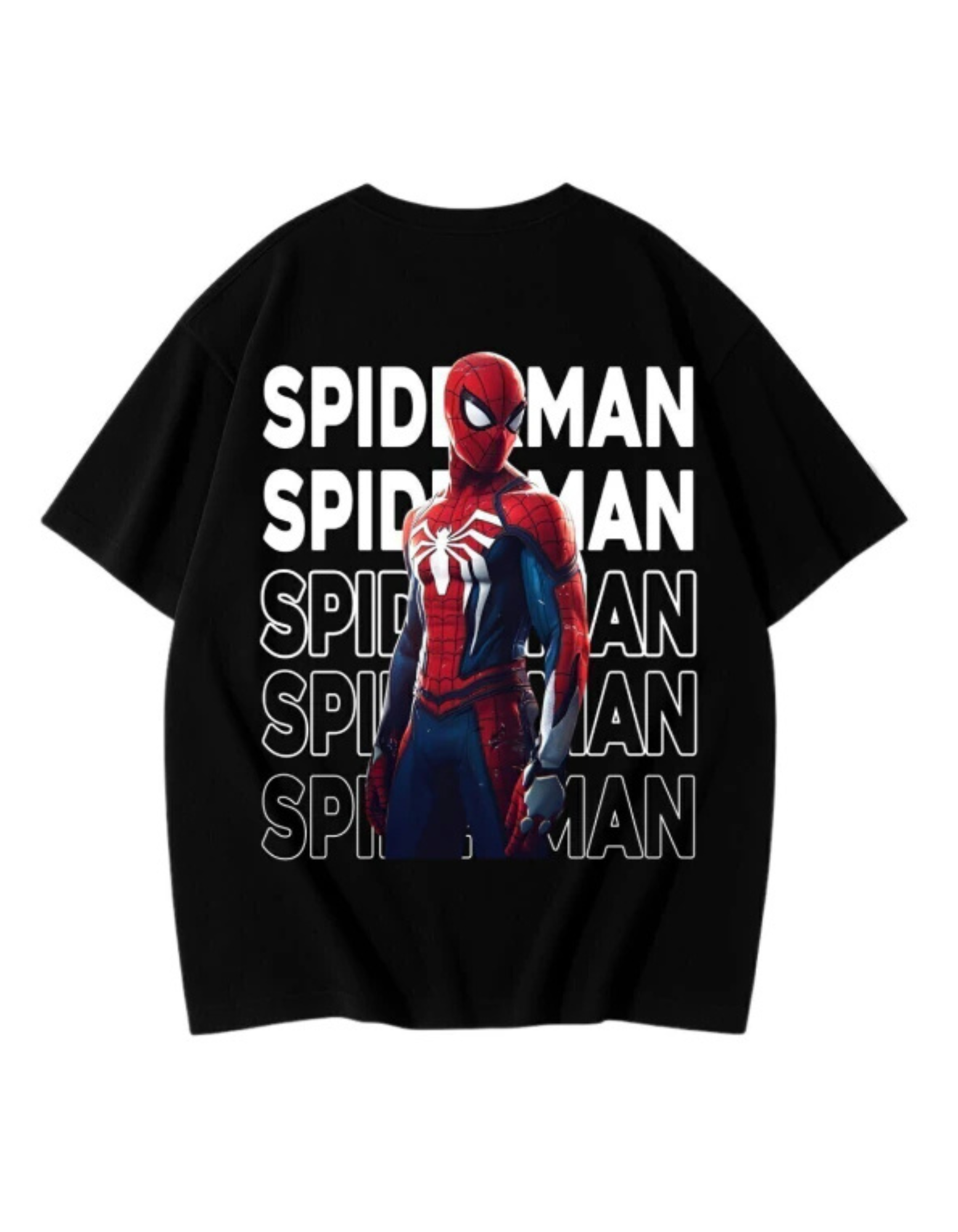 Spider Man Oversized T-Shirt
