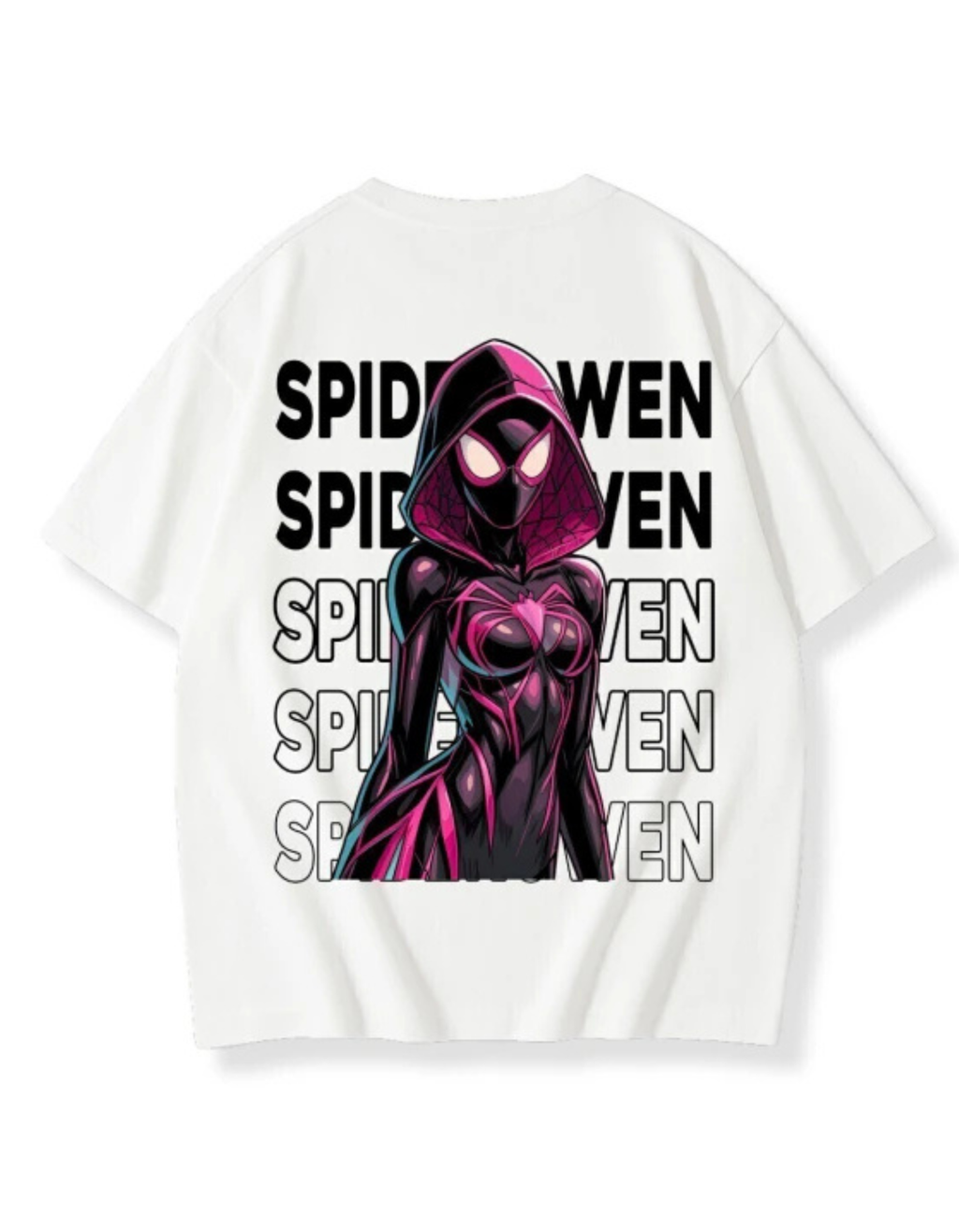 Spider-Gwen Oversized T-Shirt