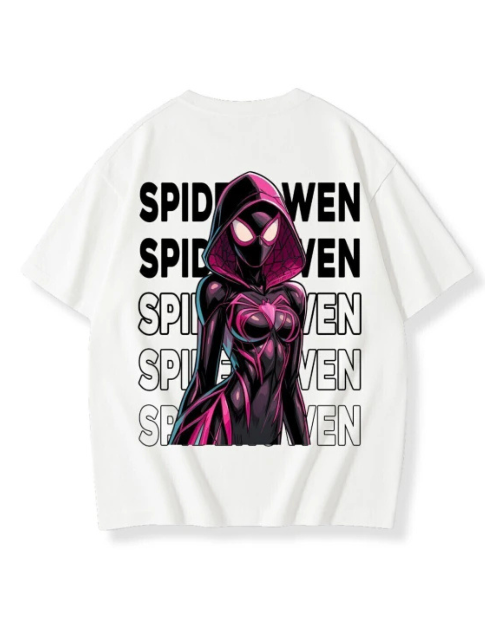 Spider-Gwen Oversized T-Shirt