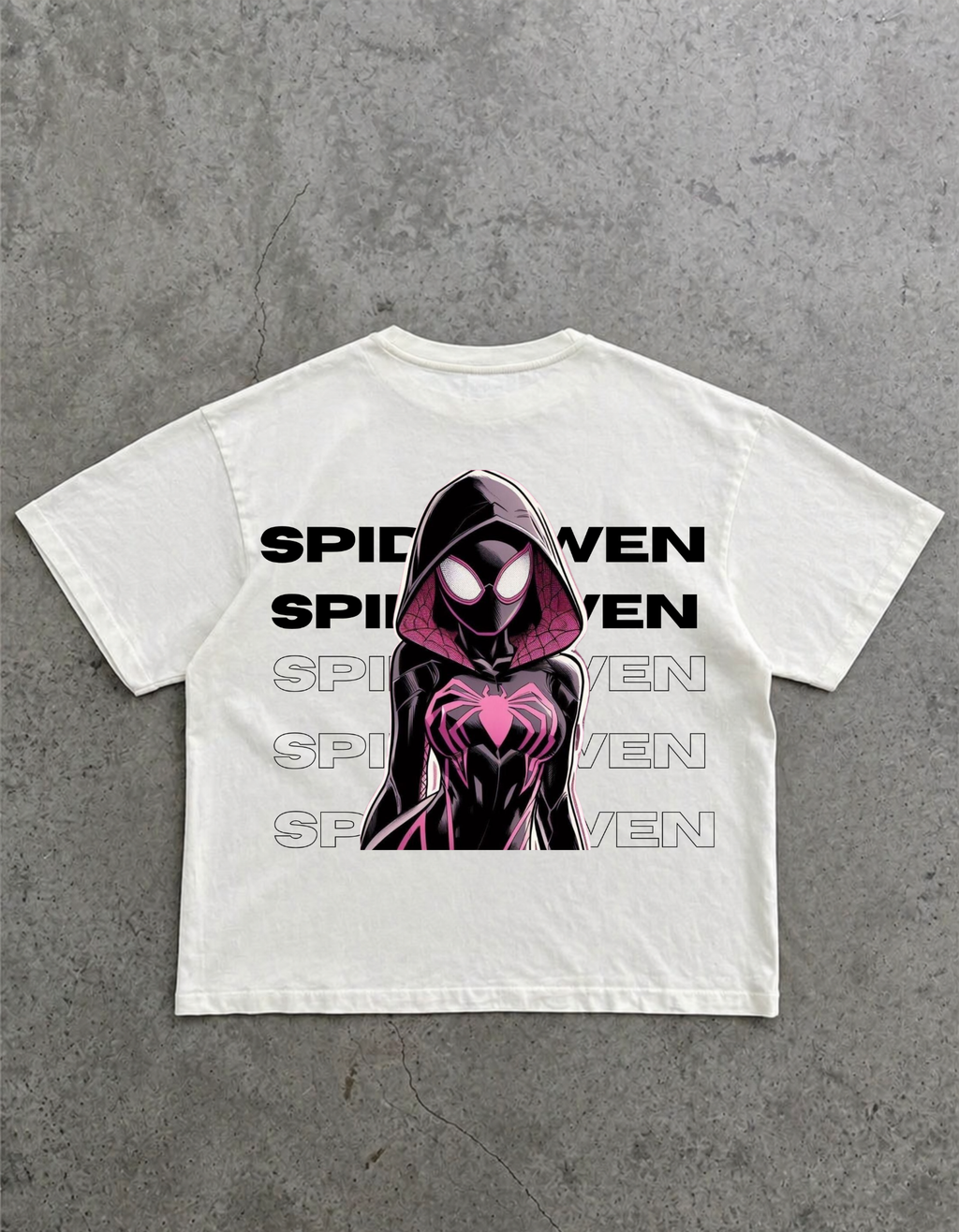 Spider-Gwen Oversized T-Shirt