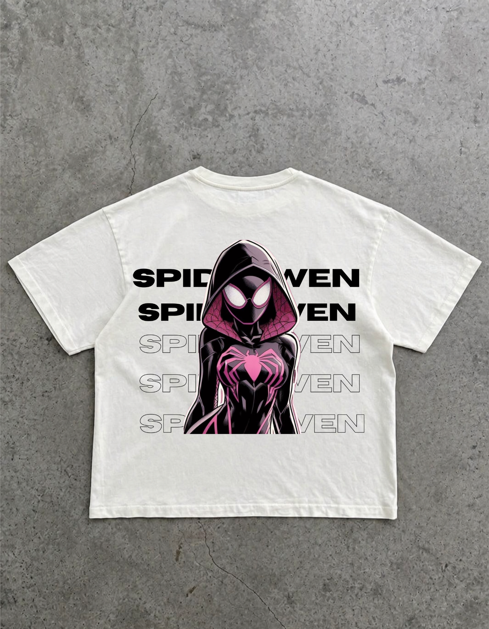 Spider-Gwen Oversized T-Shirt