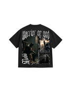 WARRIOR OF GOD Oversized T-Shirt