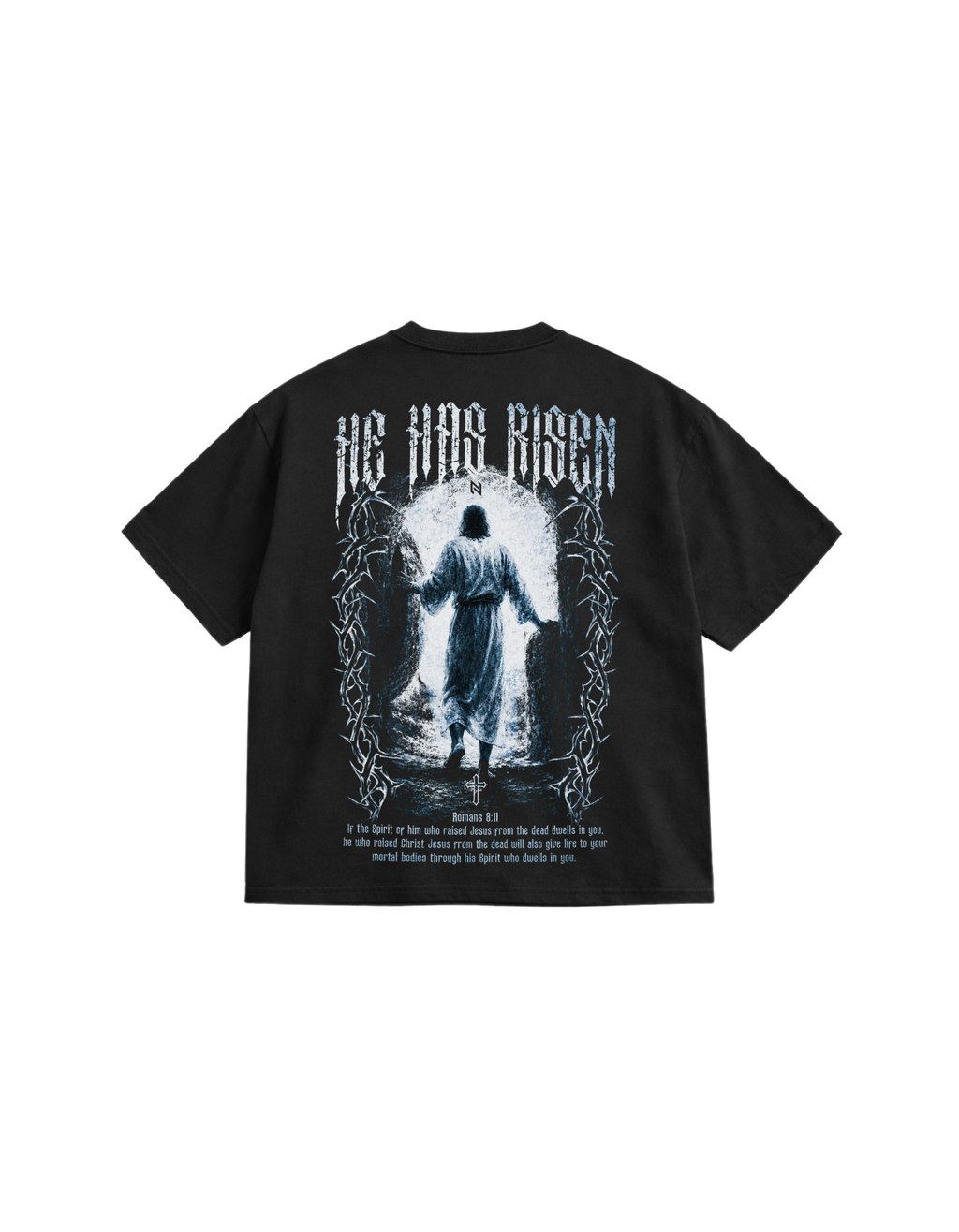 HE HAS RISEN Oversized T-Shirt