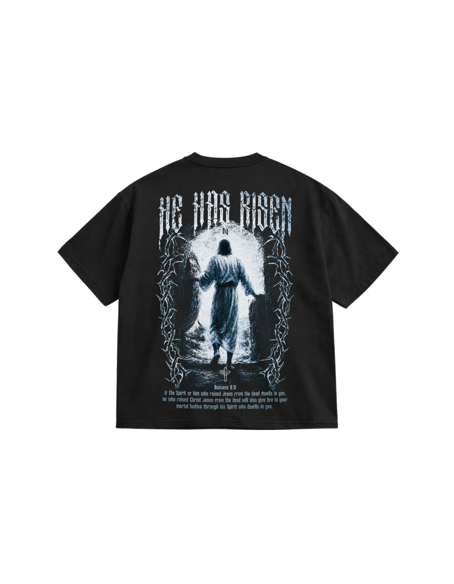HE HAS RISEN Oversized T-Shirt