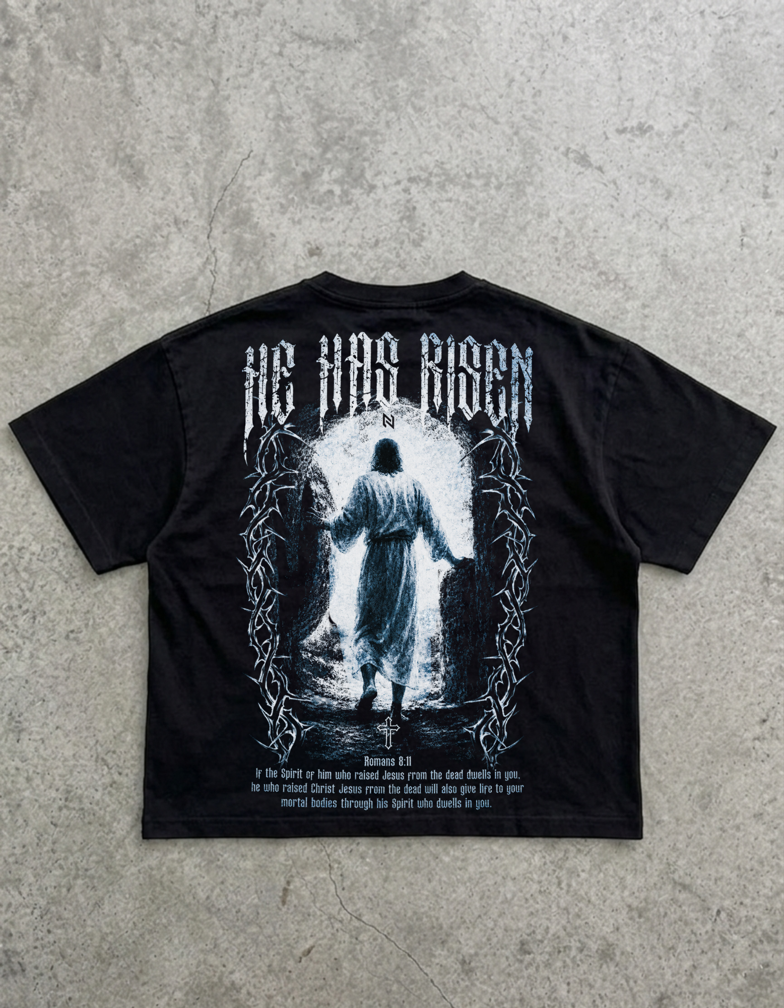 HE HAS RISEN Oversized T-Shirt
