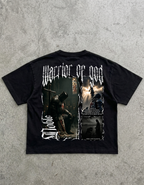 WARRIOR OF GOD Oversized T-Shirt