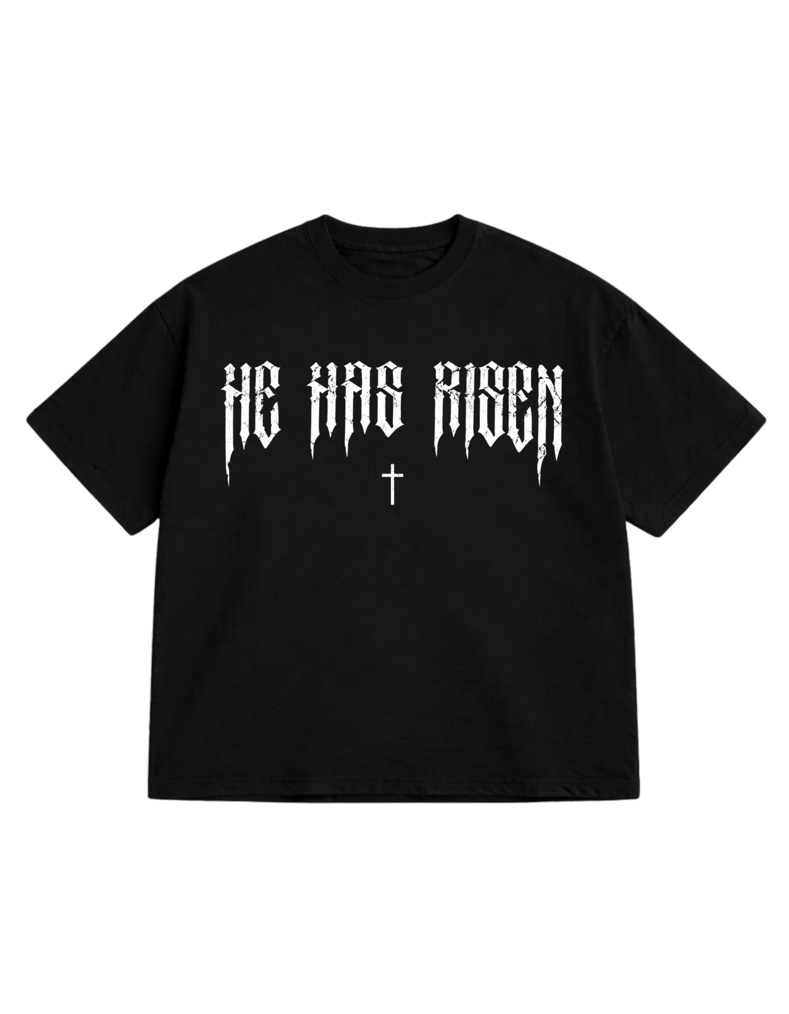 HE HAS RISEN Oversized T-Shirt