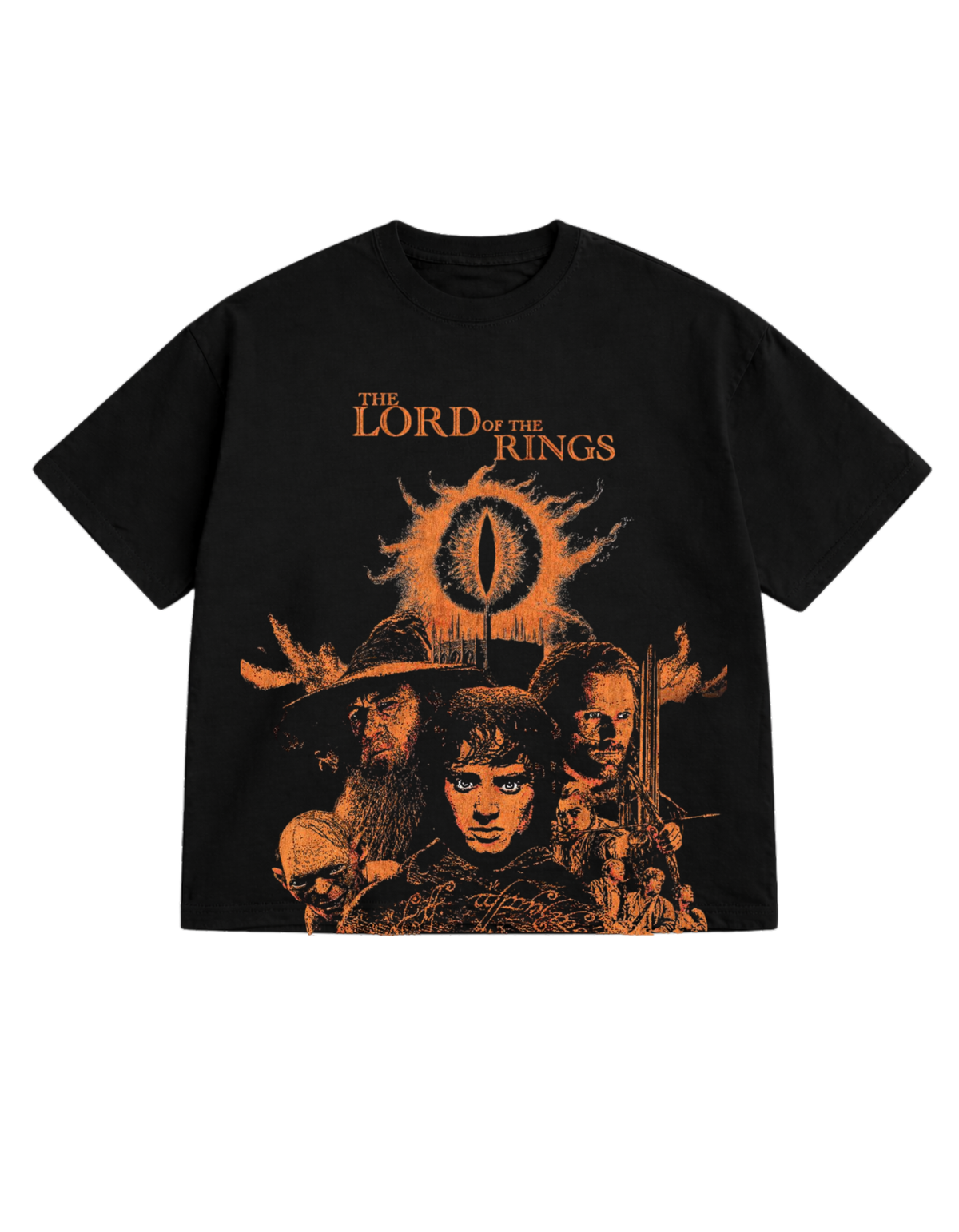 The Rings Oversized T-Shirt