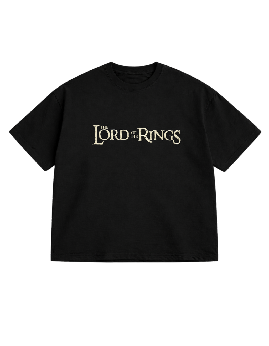 Lord of The Rings  streetwear  Oversized T-Shirt