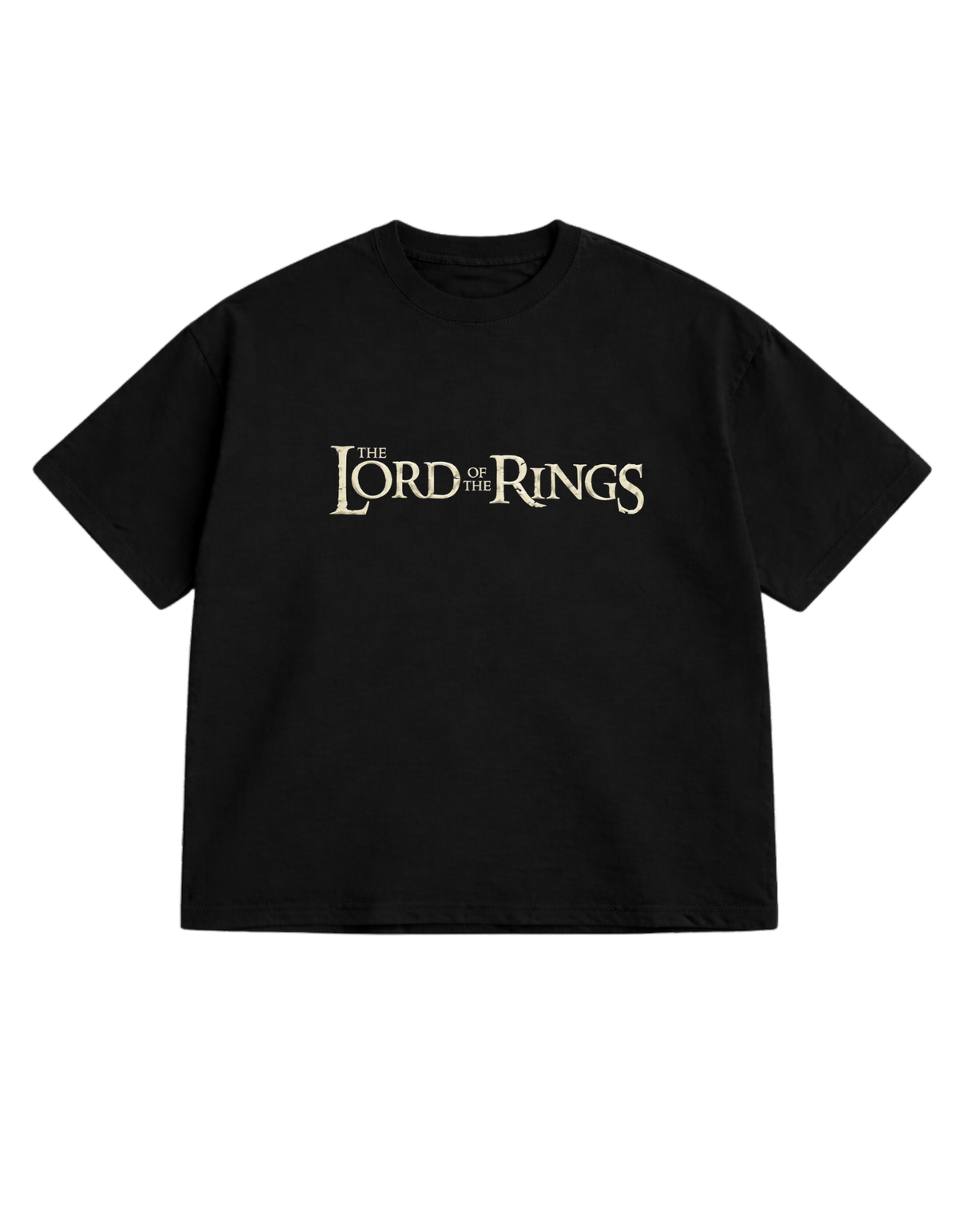 Lord of The Rings  streetwear  Oversized T-Shirt