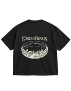 Lord of The Rings  streetwear  Oversized T-Shirt