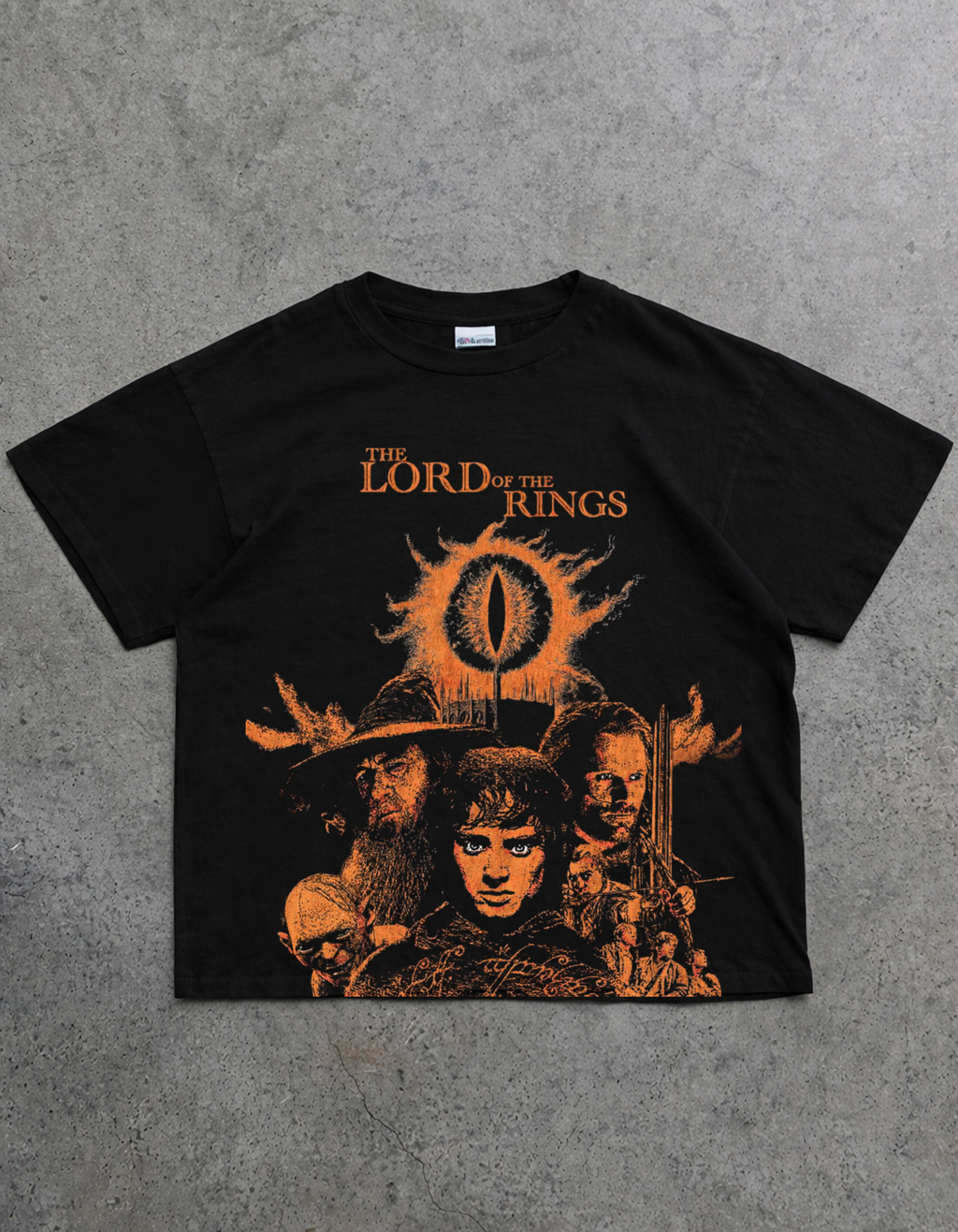 The Rings Oversized T-Shirt