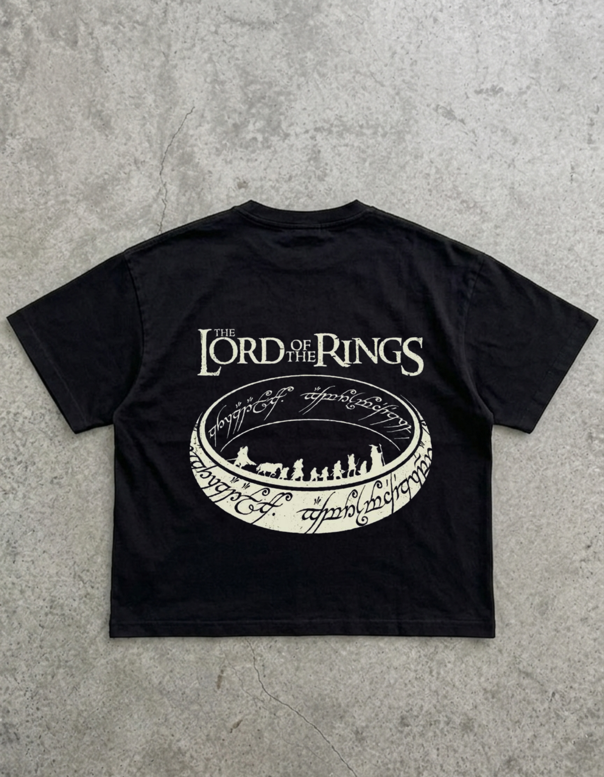 Lord of The Rings  streetwear  Oversized T-Shirt