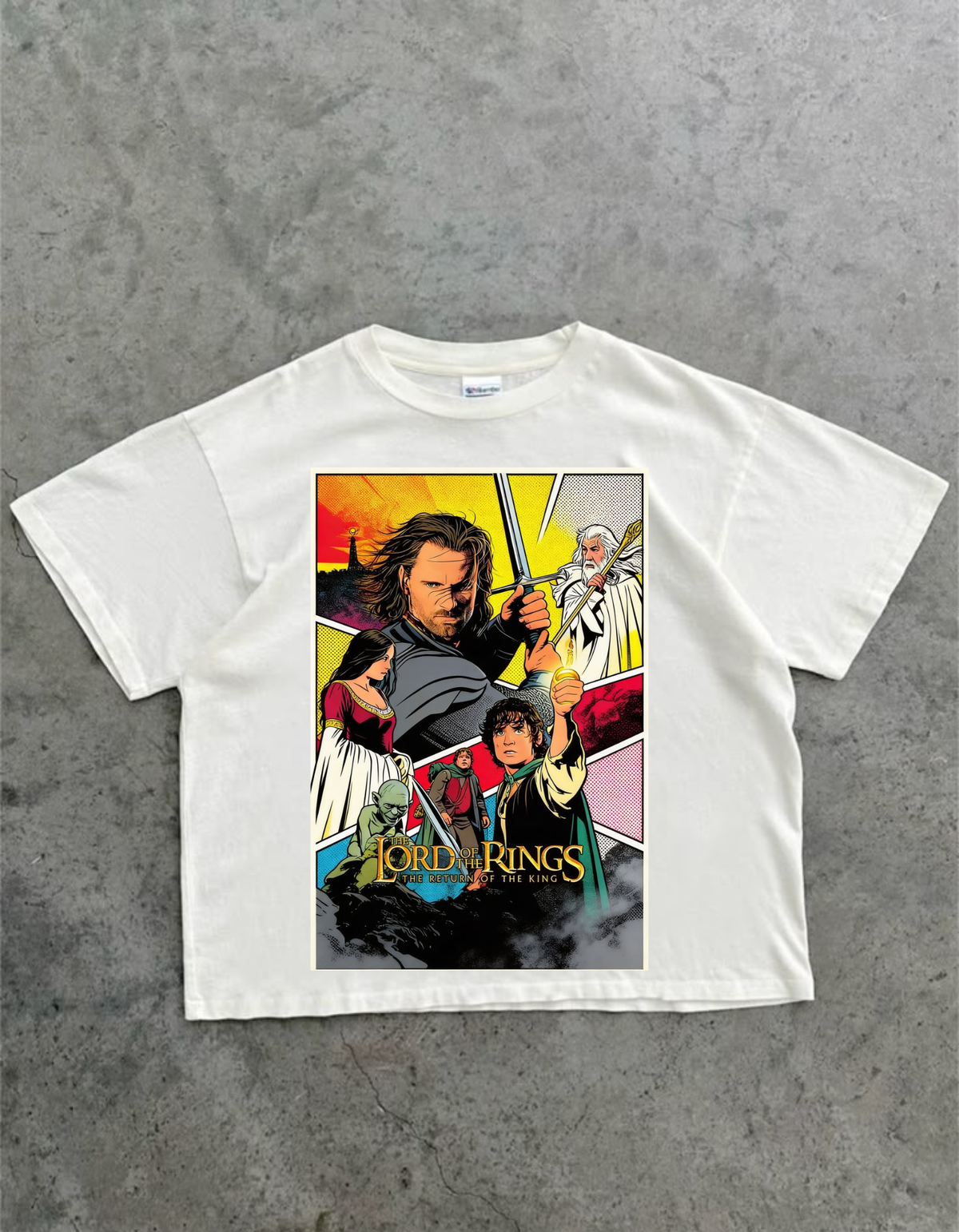 Lord of The Ring Oversized T-Shirt