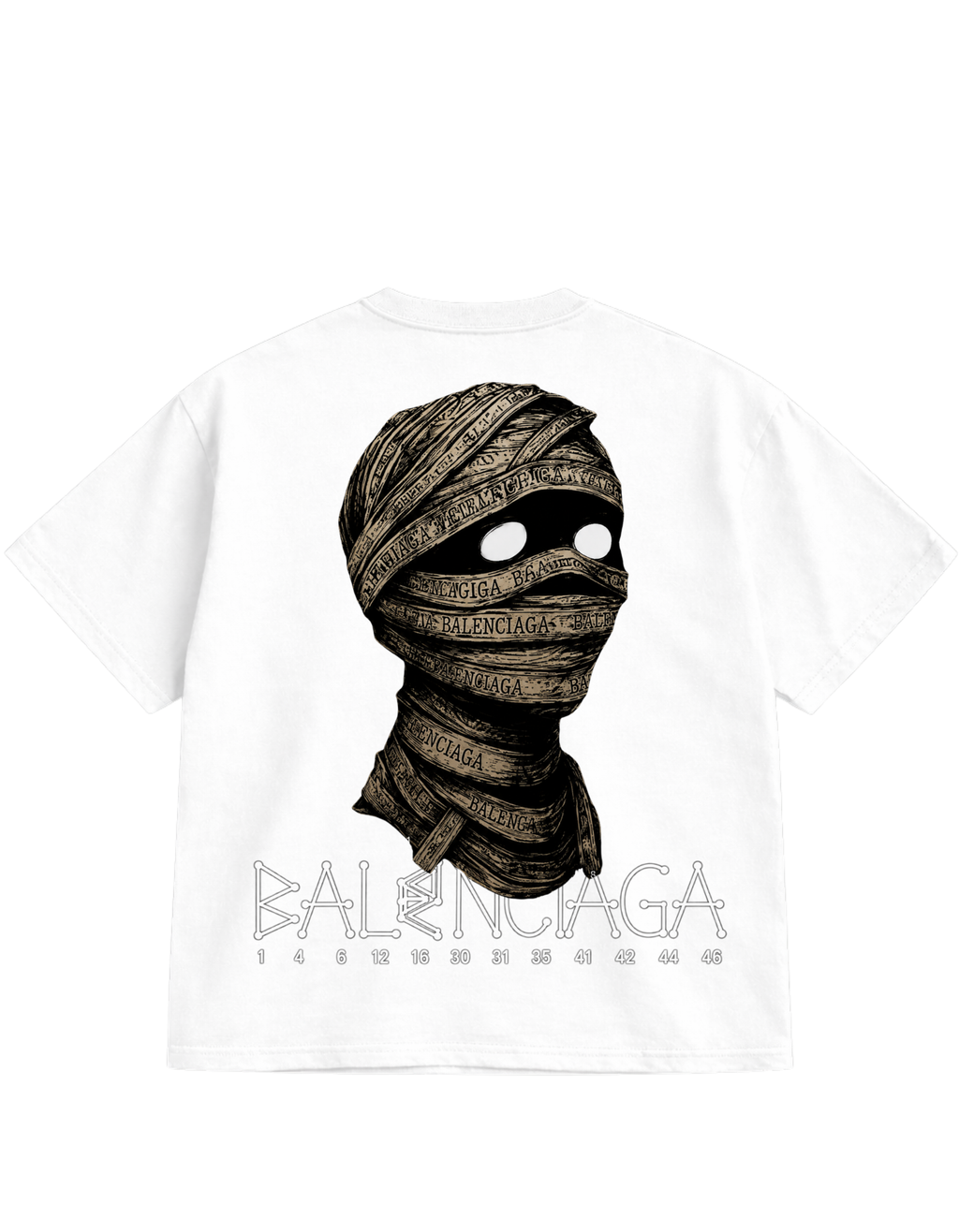 BALENCIAGA Oversized T-Shirt