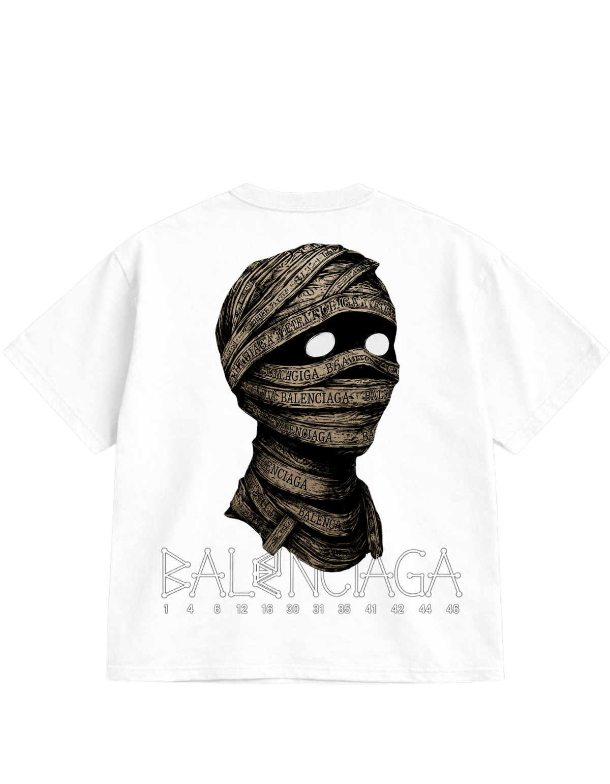 BALENCIAGA Oversized T-Shirt