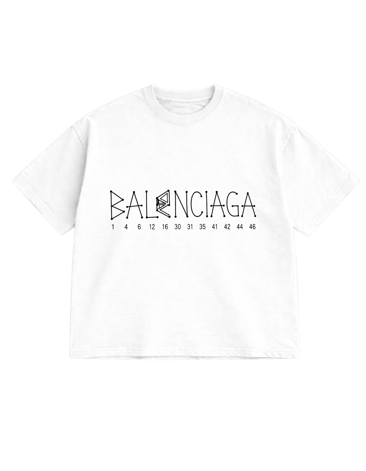 BALENCIAGA Oversized T-Shirt