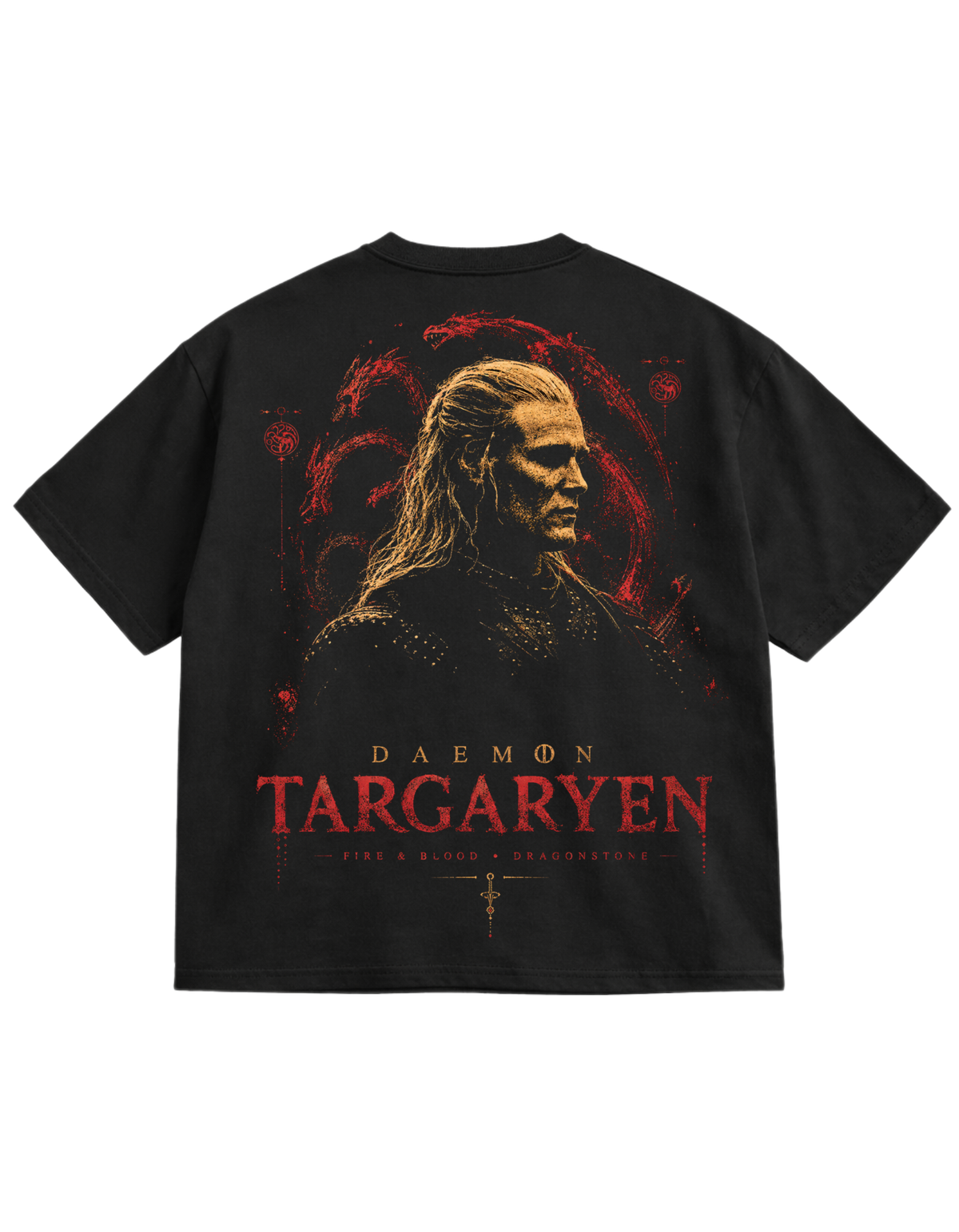 Daemon Targaryen  streetwear Oversized T-Shirt