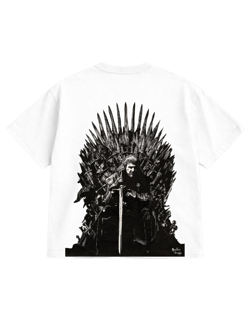 Stark Oversized T-Shirt