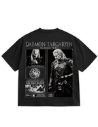Daemon  trendy Oversized T-Shirt