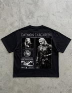 Daemon  trendy Oversized T-Shirt
