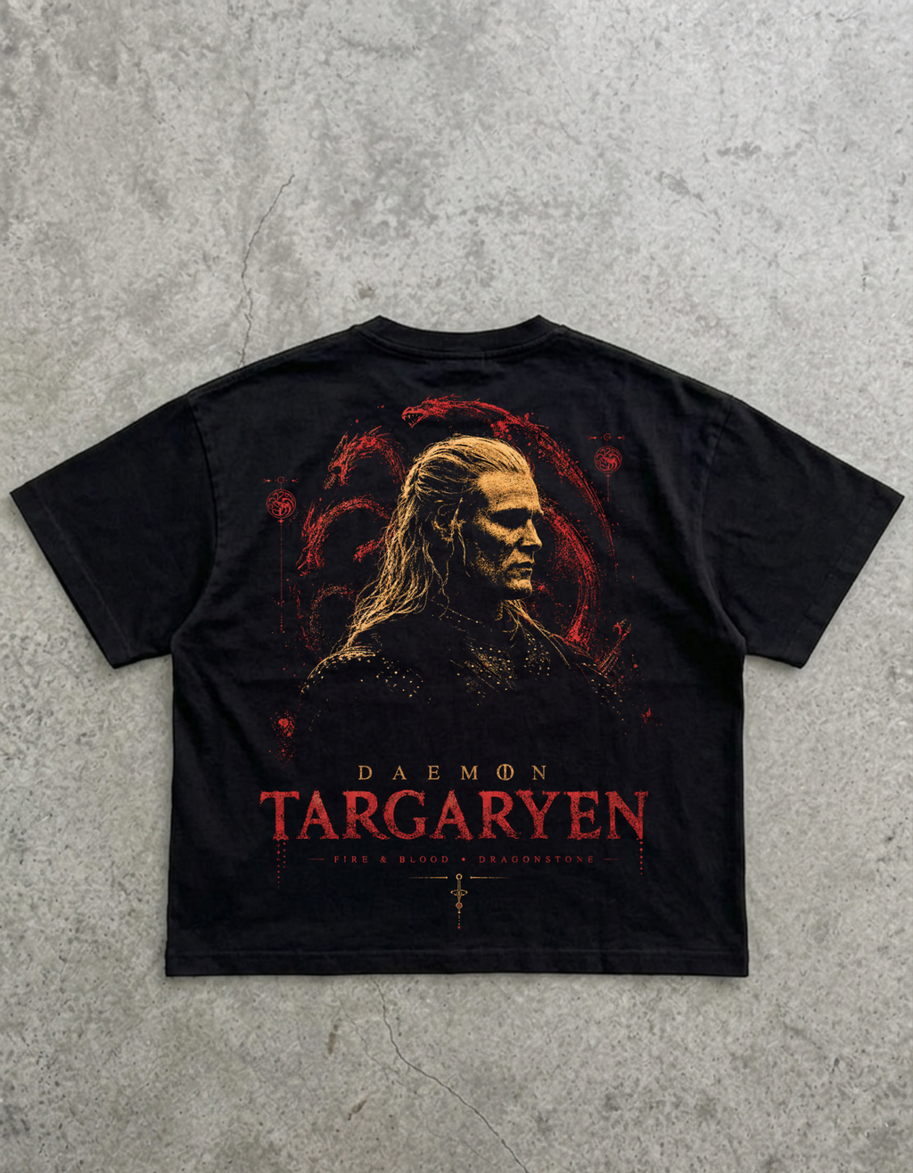 Daemon Targaryen  streetwear Oversized T-Shirt