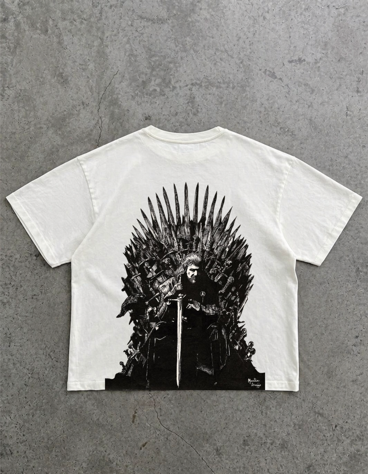 Stark Oversized T-Shirt