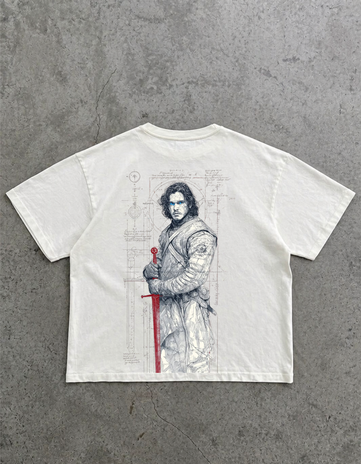 Jon Snow Oversized T-Shirt