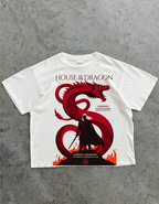 Daemon Targaryen  Caraxes Oversized T-Shirt