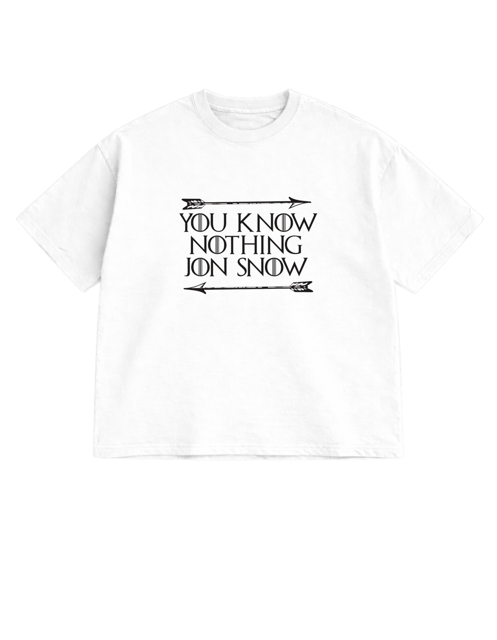 Jon Snow Oversized T-Shirt