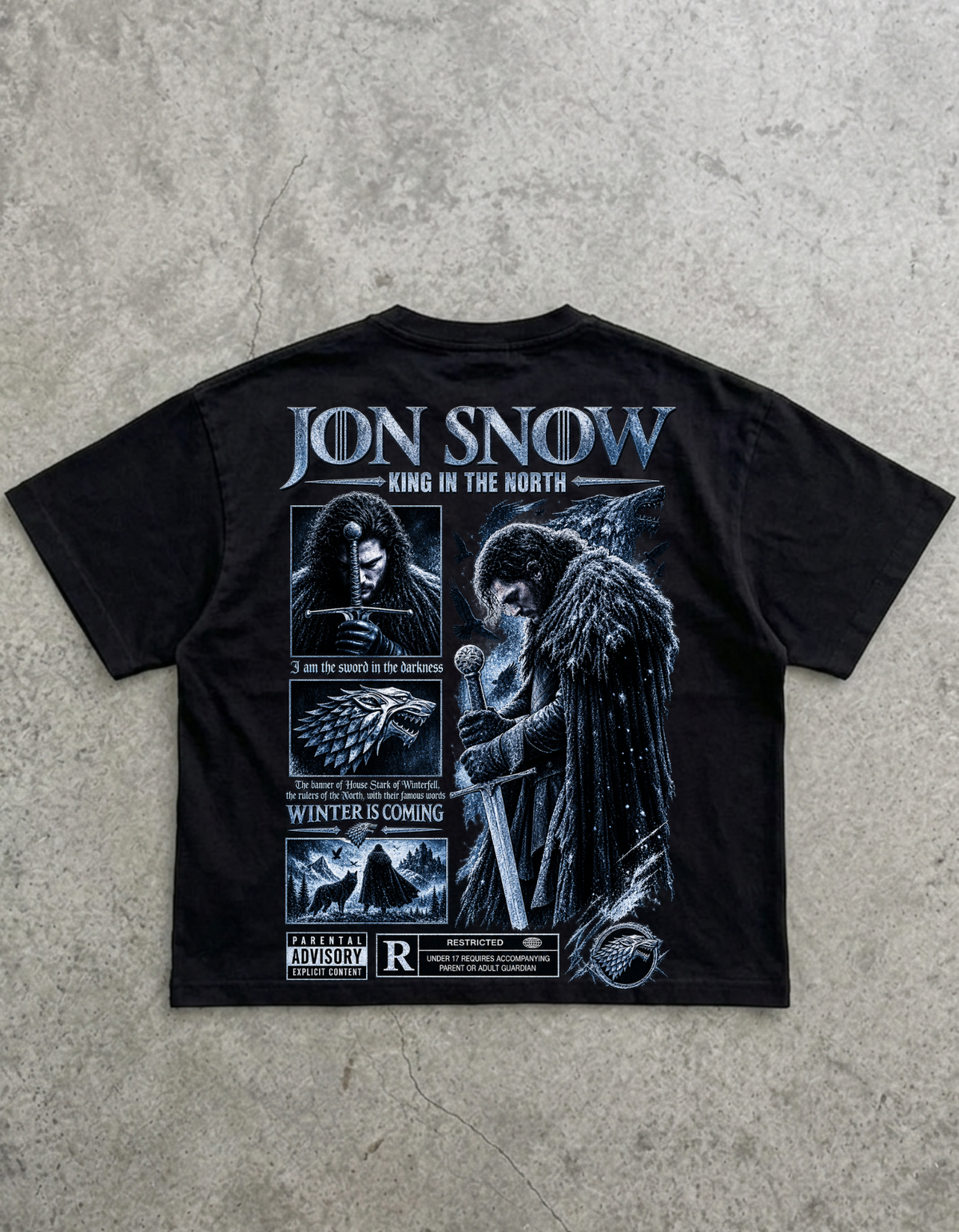 JON Oversized T-Shirt