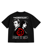PAINT IT RED  Oversized T-Shirt