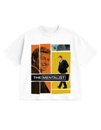 Patrick Jane trendy Oversized T-shirt