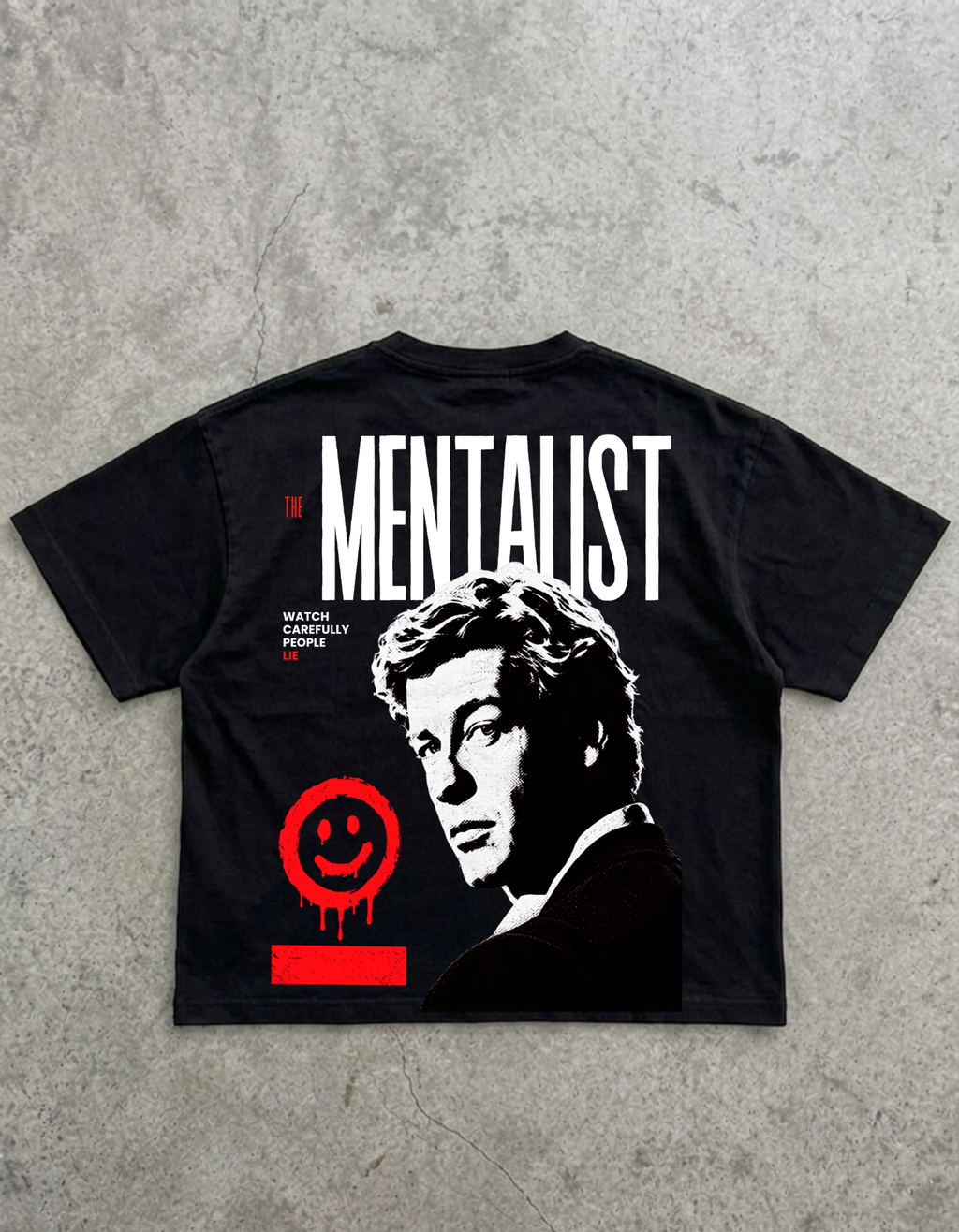 Mentalist streetwear Oversized T-Shirt