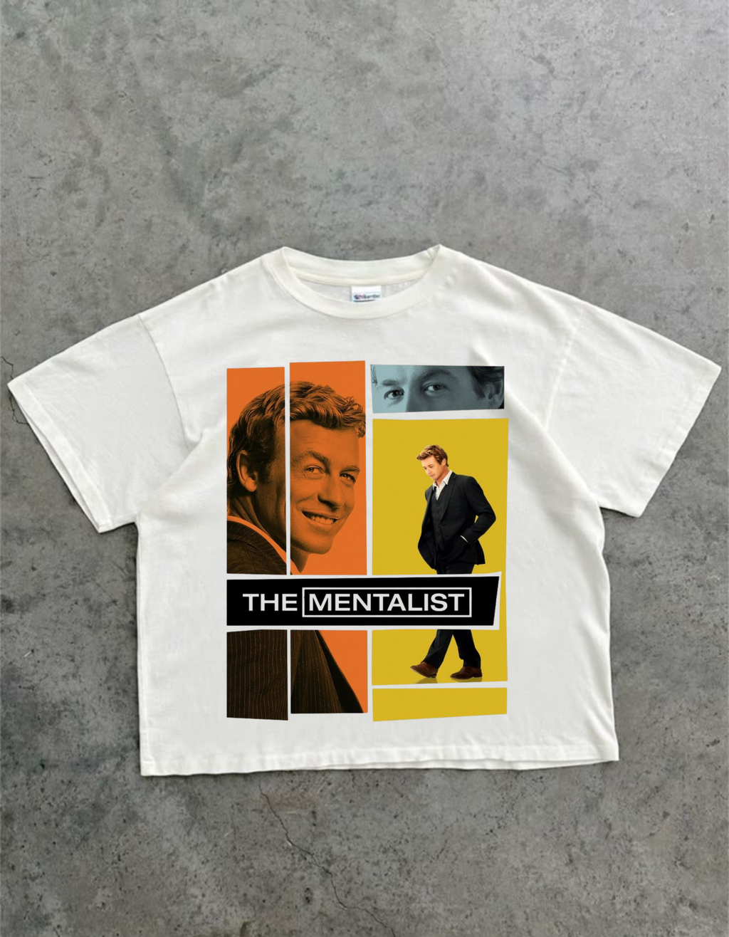 Patrick Jane trendy Oversized T-shirt