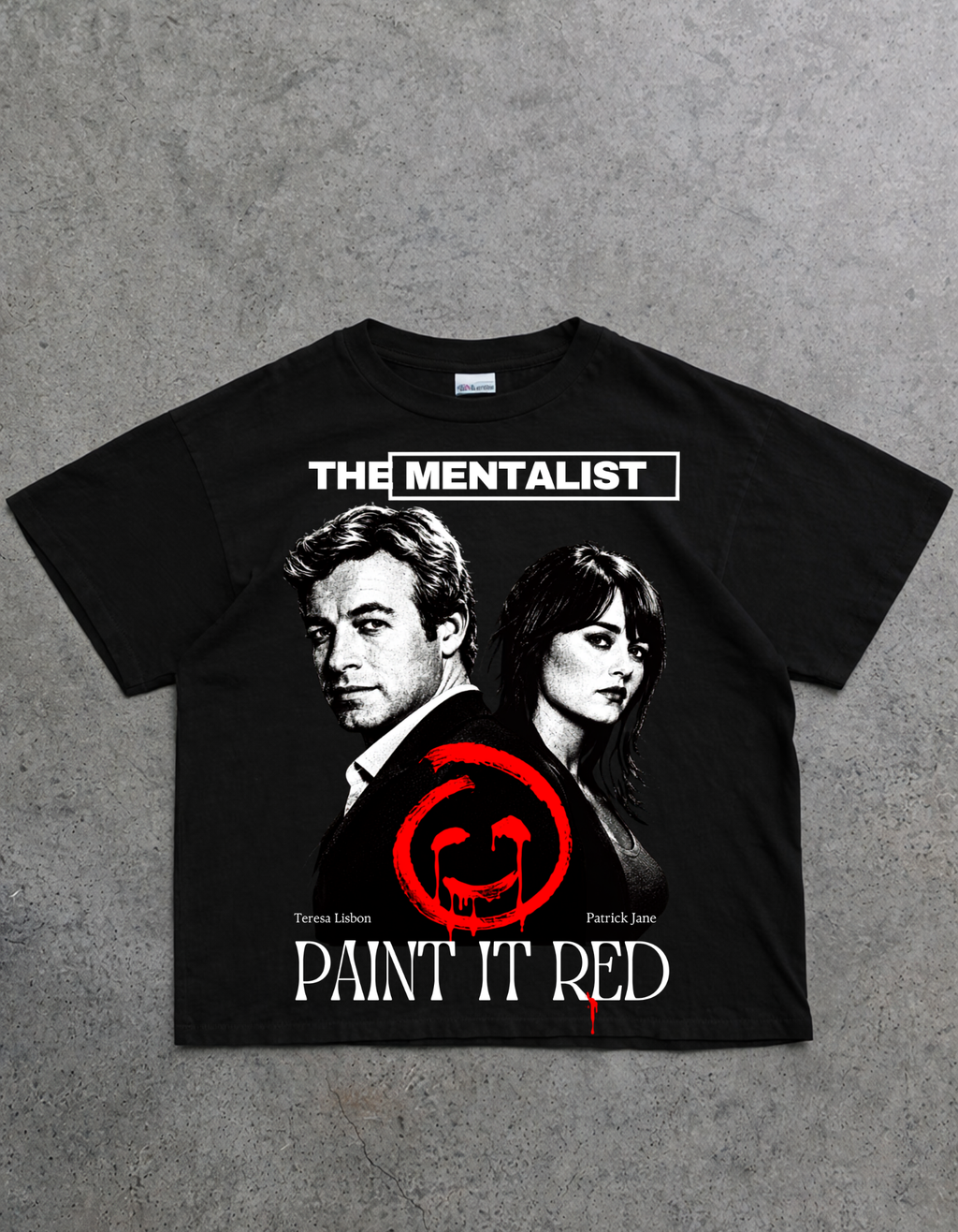 PAINT IT RED  Oversized T-Shirt