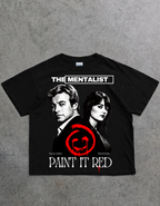 PAINT IT RED  Oversized T-Shirt