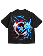 Captain america and Thor  Oversize T-shirt